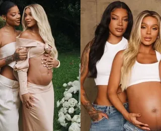 Filha de Ludmilla e Brunna Gonçalves chama atenção na web; veja foto