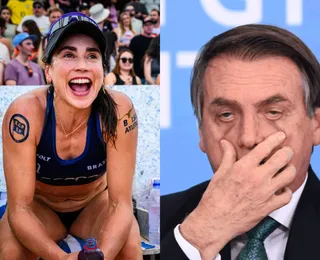 Filha de lenda olímpica celebra prisão de Bolsonaro: "Grande dia"