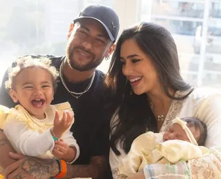 Filhas de Neymar adoecem e Bruna Biancardi faz desabafo