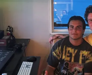 Filho de Ivete posa ao lado de Shawn Mendes: "Sempre bem-vindo"