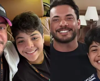 Filho de Wesley Safadão faz confissão inusitada sobre uso de celular