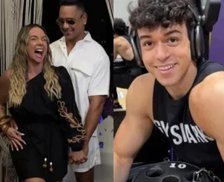 Filho de Xanddy e Carla Perez estreia no fisiculturismo: "100% natural"