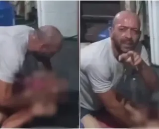 Filho grava pai espancando a mãe e chama a polícia; homem foi preso