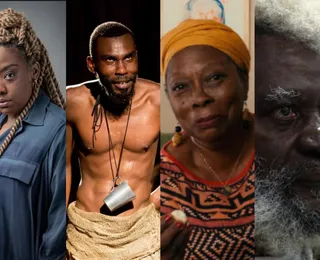 Filme baiano de ficção reúne elenco negro e história de mito africano