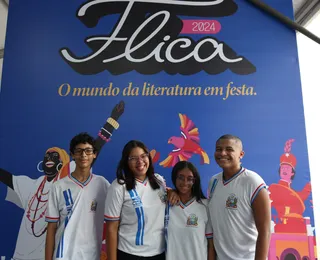 Flica: protagonismo estudantil marca feira literária em Cachoeira