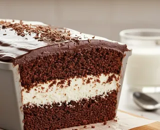 Fora do fogão: essa sobremesa de chocolate é feita em 15 minutos; veja