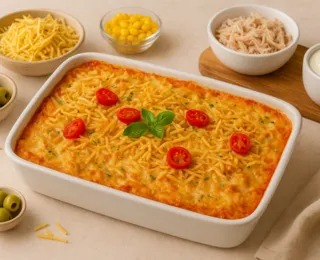 Fricassê de frango cremoso: veja receita fácil, rápida e irresistível - Imagem