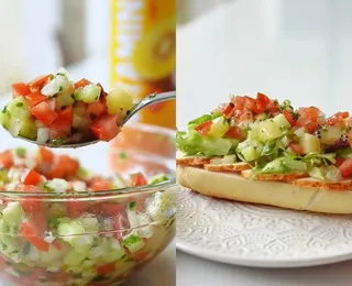 Fuja do comum: a vinagrete de kiwi perfeita para o churrasco