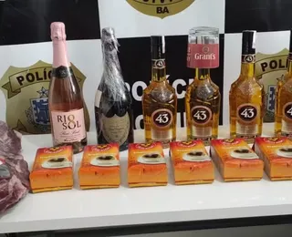 Funcionário é preso por suspeita de furtar filé mignon e whisky