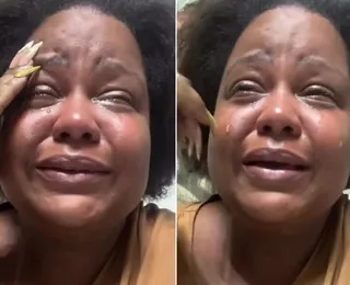 Funkeira famosa surge aos prantos e desabafa sobre ataques racistas