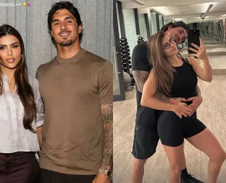 Gabriel Medina e namorada abrem o jogo sobre gravidez: “Nasceu”