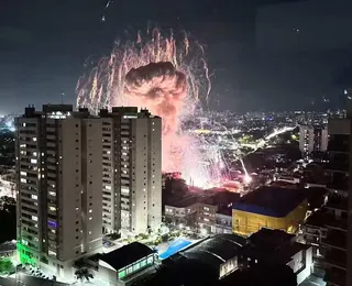 Galpão de fogos explode e causa pânico entre moradores