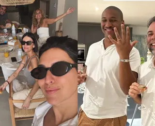 Global desembarca em Salvador para casamento de ex-secretário