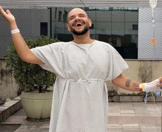 Gominho deixa hospital após cirurgia e desabafa: “Quero viver”