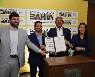 Governo Jerônimo firma convênio e fortalece a Rede Municipal de Ensino