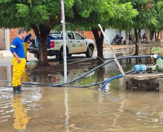 Governo da Bahia intensifica apoio às cidades afetadas pelas chuvas