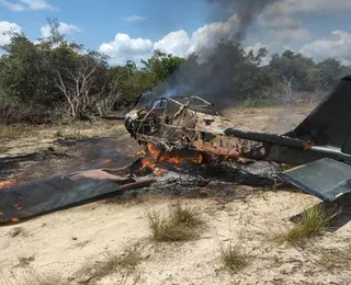 Governo destrói aeronave usada pelo garimpo ilegal em terra indígena