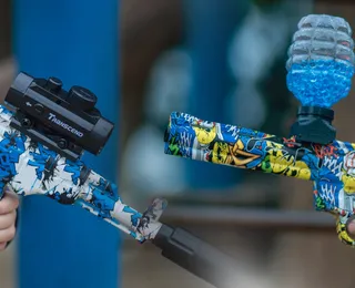 Governo sanciona lei que proíbe fabricação e venda de armas de gel
