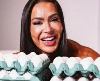Gracyanne Barbosa lança marca de ovos luxuosos: “Minha paixão"