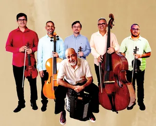 Gratuito! Salvador recebe Toninho Ferragutti e Quinteto da Paraíba