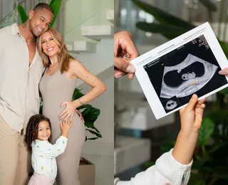 Grávida, Lore Improta exibe ultrassom e web aponta sexo do bebê