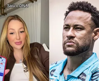 Grávida, suposta amante de Neymar surge com exame de DNA; entenda