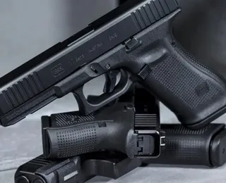 Guarda Civil de Salvador adota pistola Glock como modelo padrão
