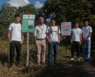 Guardiões da APA: estudantes do IFBA protegem Mata Atlântica e nascente de importante rio