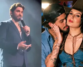 Gustavo Mioto desabafa no palco e público vê indireta a Ana Castela