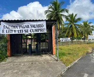 Há 2 meses sem receber, trabalhadores da Caraíba decretam greve geral