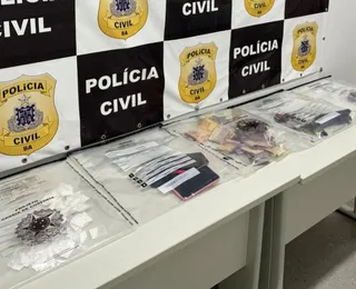 Homem é preso por tráfico de drogas com quase R$ 8 mil em espécie