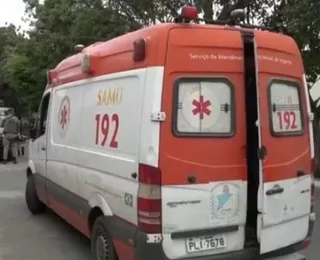 Homem é resgatado após ser achado caído e machucado em avenida de Salvador