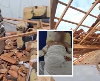 Homem tem queimaduras graves após explosão de botijão de gás na Bahia