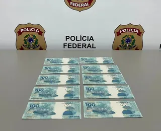 Homens recebem R$ 2 mil em notas falsas pelos Correios na Bahia