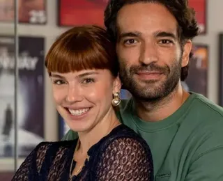 Humberto Carrão e Alice Wegmann gravam cenas finais de Vale Tudo