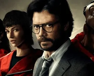 Icônico Professor de La Casa Papel retorna à Netflix em nova série