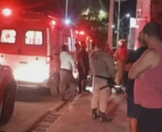 Idoso morre após escada de casa desabar sobre ele em Salvador