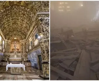 'Igreja de Ouro': obras de reparação são prorrogadas após acidente