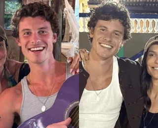 Influenciador inventa parentesco com Ivete para conhecer Shawn Mendes