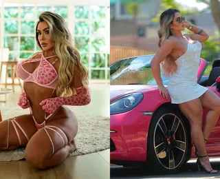Influenciadora faz seguro de R$ 2 milhões para partes íntimas