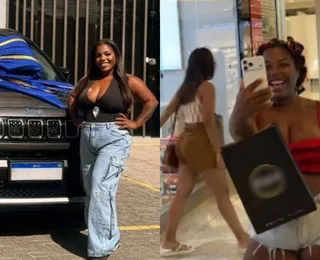 Influenciadora perde Bolsa Família após comprar carro de luxo e iPhone