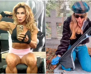 Influenciadora revela que enterra cuecas de ex-namorados em ritual