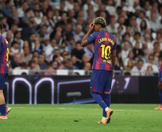 "Insiste em ser Neymar": imprensa espanhola detona Lamine Yamal