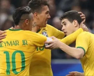 Internado na UTI, ex-Seleção agradece mensagens: "Vai ficar tudo bem"