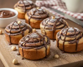 Irresistível e prático: veja como fazer o pãozinho de Nutella perfeito