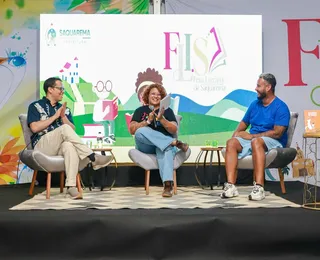 Itamar Vieira Junior participa de feira literária no Rio de Janeiro