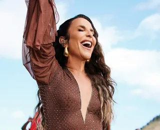 Ivete Sangalo traz o Samba para o programa Palco A TARDE FM