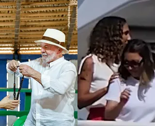 Janja é vista fazendo 'dancinha' dentro de barco em Belém; confira