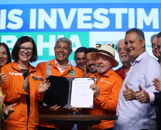 Jerônimo e Lula concretizam retorno de investimentos na indústria naval e energética