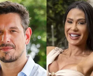 João Vicente admite conversa 'quente' com Gracyanne Barbosa: "Tesão"